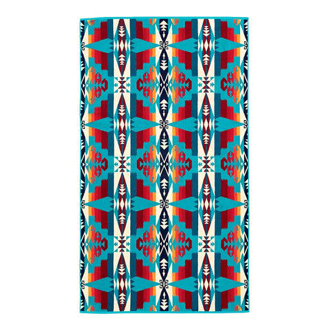 Pendleton Spa Towel - Tuscon Turquoise (XB233-53508)