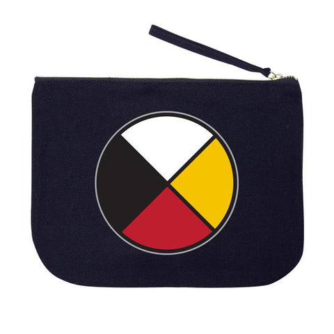 Eco Zip Pouch - Medicine Wheel (6088)