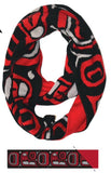 Knitted Circle Scarf - Formline (KCS12)