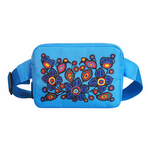 Fanny Pack - Flowers & Birds (6380)