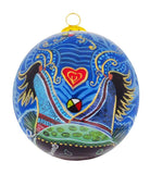 Glass Ornament - Breath Of Life (9450)