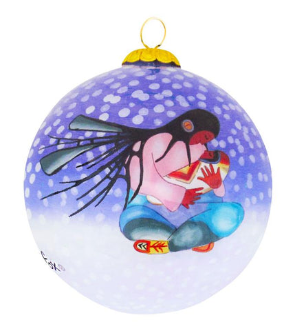 Glass Ornament - Joyous Motherhood (9431JOY)