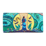 Native Fashion Wallet - Strong Earth Woman (2146)