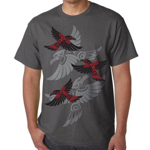 T-Shirt NW: Raven (TSDR)