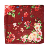 Kokom Scarf: Floral Pattern (1159)