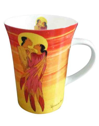 Fine Porcelain Mug - Embrace (9206EMB)