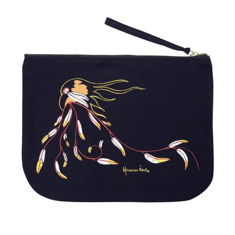 Eco Zip Pouch - Eagle’s Gift (6058)