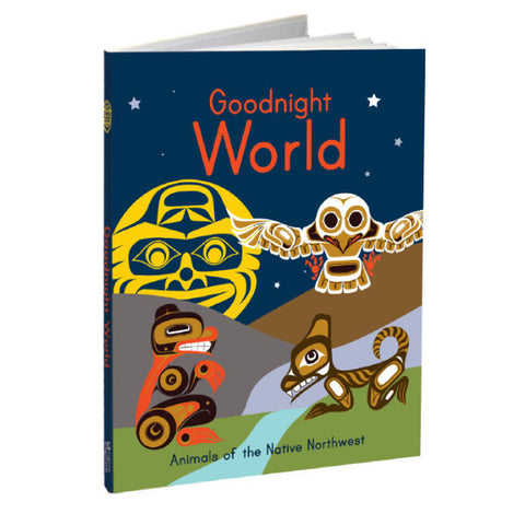 Hard Cover Book: Goodnight World (CHB3)