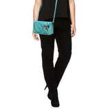 Native Fashion Crossbody Purse - Hummingbird (2202)