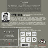 Microfibre Glass Cleaner - The Bear (3327)