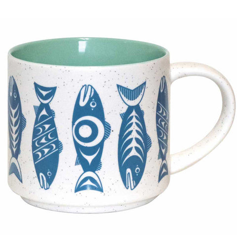 Ceramic Mug - Salmon in the Wild (CMUG18)