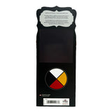 Magnetic Note Pad - Medicine Wheel (3459)