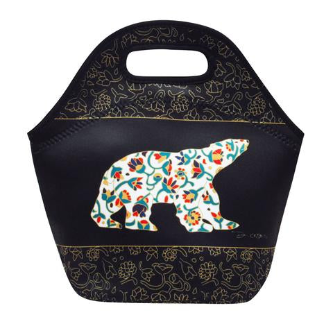 Insulated Lunch Bag - Spring Bear (6169)