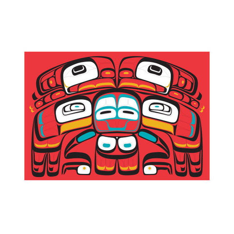 Blank Card - Ravens (FC43)