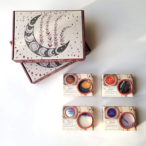 Sequoia Soap Bar Gift Set - Night Sky