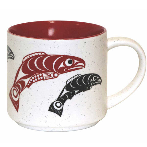 Ceramic Mug - Salmon (CMUG21)