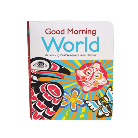 Board Book: Good Morning World (CBB8)