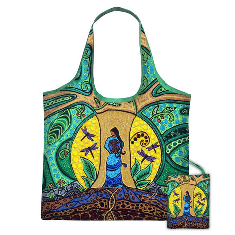 Reusable Bag - Strong Earth Woman (6308)