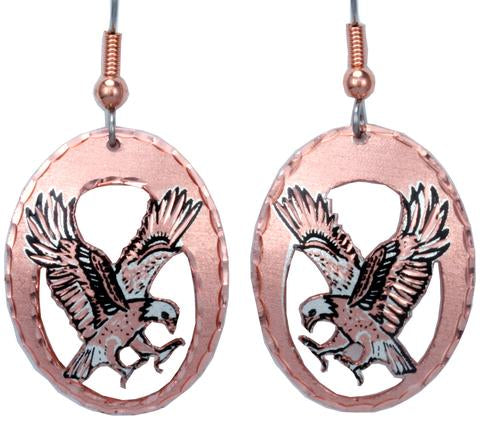 Eagle Copper Earrings (CCN46)