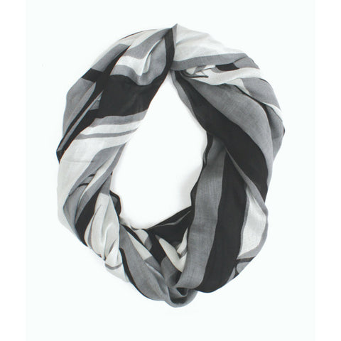 Viscose Infinity Scarf - Wolf (BCSCARF12)