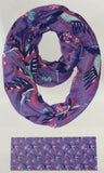 Viscose Infinity Scarf - Hummingbird (BCSCARF22)