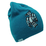 Embroidered Tuque - Raven (9538)