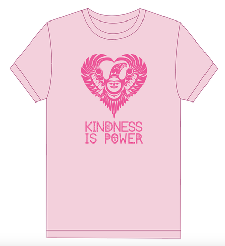 T-shirt: Anti-Bullying - Kindness is Power (Adult)