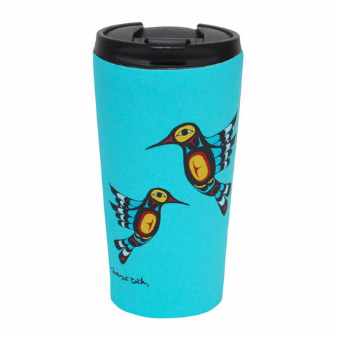 Travel Mug - Hummingbird (4650)
