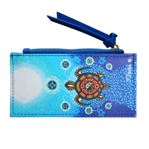 Native Fashion Card Holder - Medicine Turtle (2200)