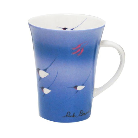 Fine Porcelain Mug - Hummingbirds (9208)