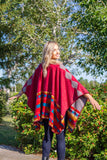 Native Wool Poncho (PNC-R/GR)