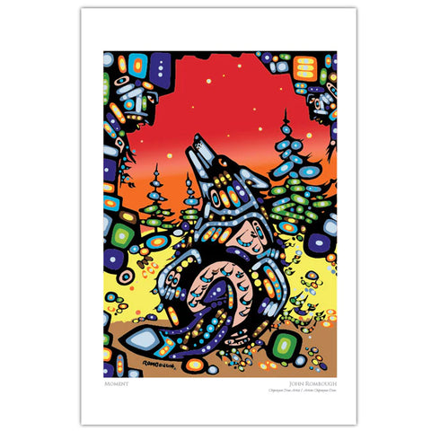 Blank Card - Moment (3516)