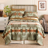 Pendleton Bed Blanket - Thyme