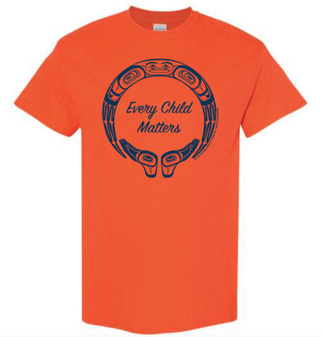 T-shirt: Every Child Matters: Adult (ORANGE22)