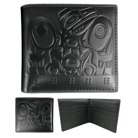 Mens Wallet - Raven Box (LEW14)