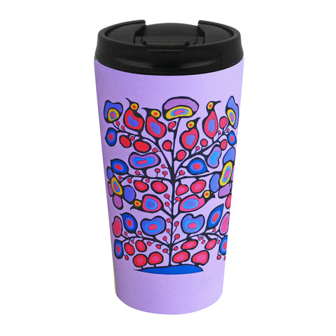 Travel Mug - Woodland Floral (4665)