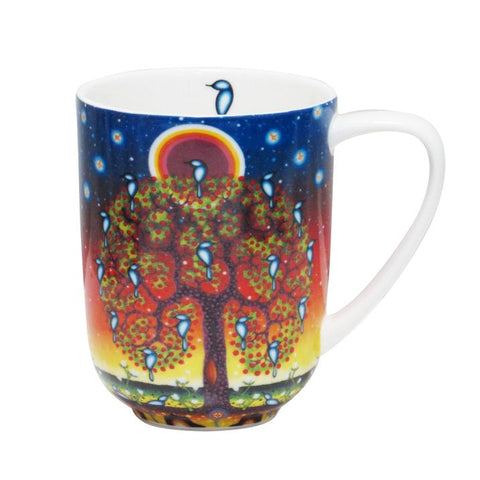 Fine Porcelain Mug - Tree Of Life (9265)