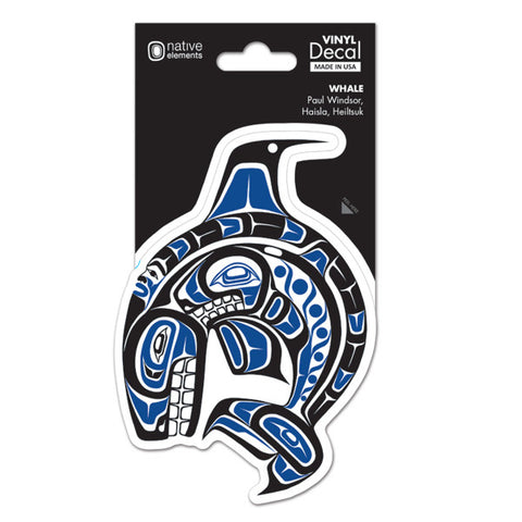Decal - Whale (D235)