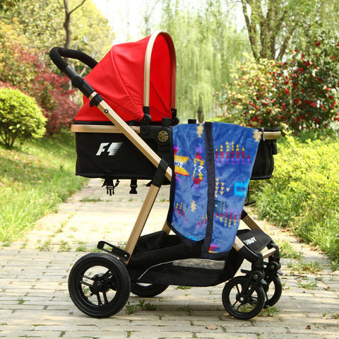 Plush Blanket - Stroller (STR-RB)