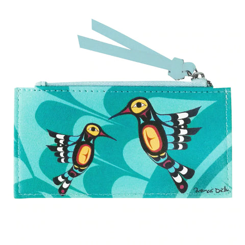 Native Fashion Card Holder - Hummingbird (2187)