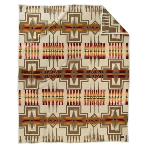 Pendleton Blanket - Twin (Ivory)