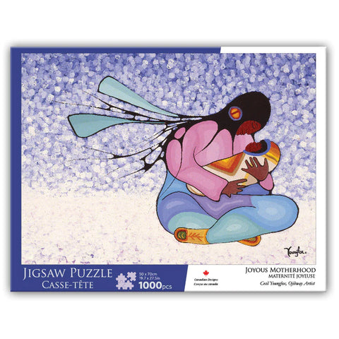 Jigsaw Puzzle - Joyous Motherhood (9661)