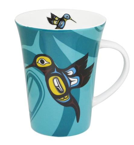 Fine Porcelain Mug - Hummingbird (9268)
