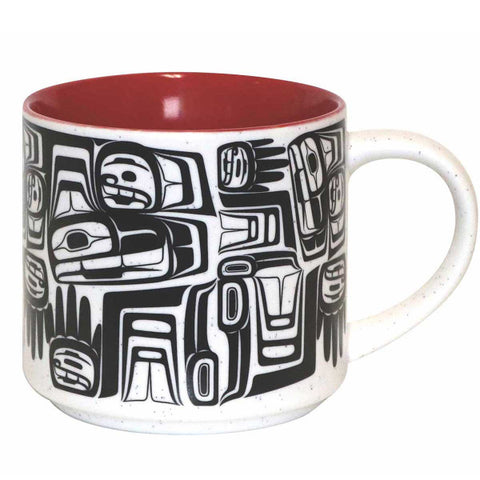 Ceramic Mug - Eagle Crest (CMUG23)
