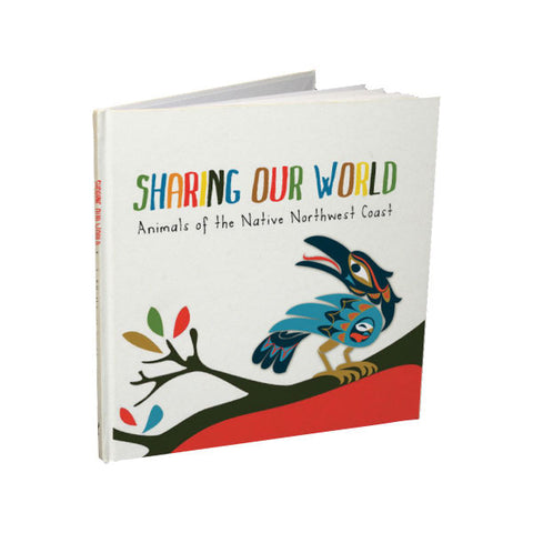 Hard Cover Book: Sharing Our World (CHB2)