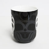 Fine Porcelain Mug - Skull (9277)