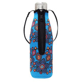 Stainless Steel Bottle with Sleeve - Flowers and Birds (4551)