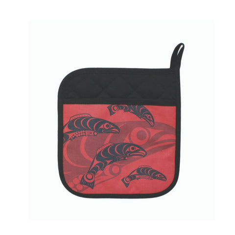 Potholder - Salmon (KHFHS)