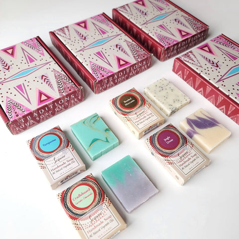 Sequoia Mini Soap Bar Gift Set - Traditions