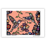 Blank Card - Hummingbird (3506)